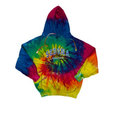 Vintage Sedona Arizona Tie Dye Hoodie Size L by 4Six of America